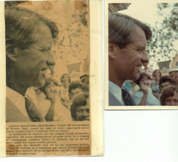 1968 Kennedy Photograph